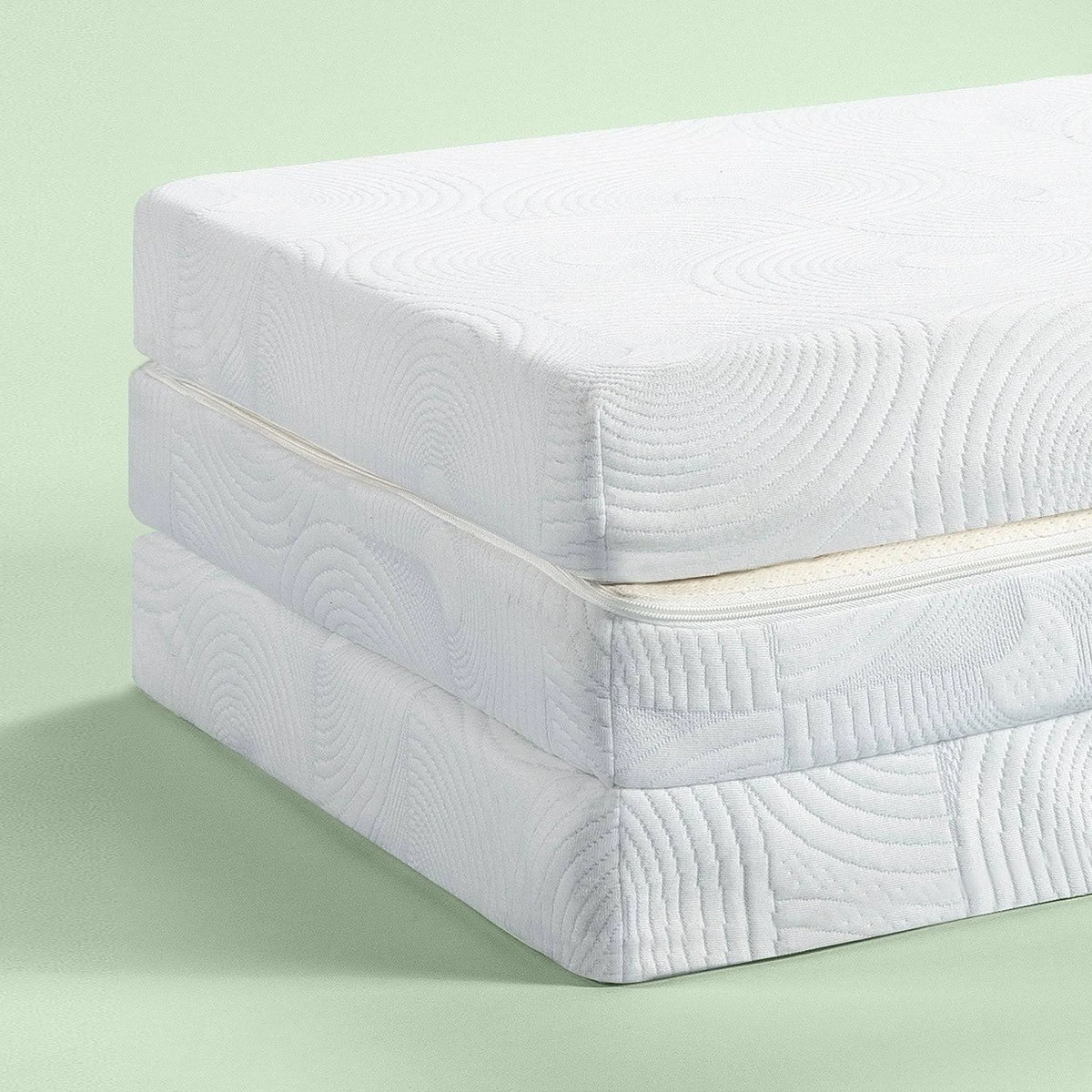 Twin Tri-Fold Gel Mattress U788
