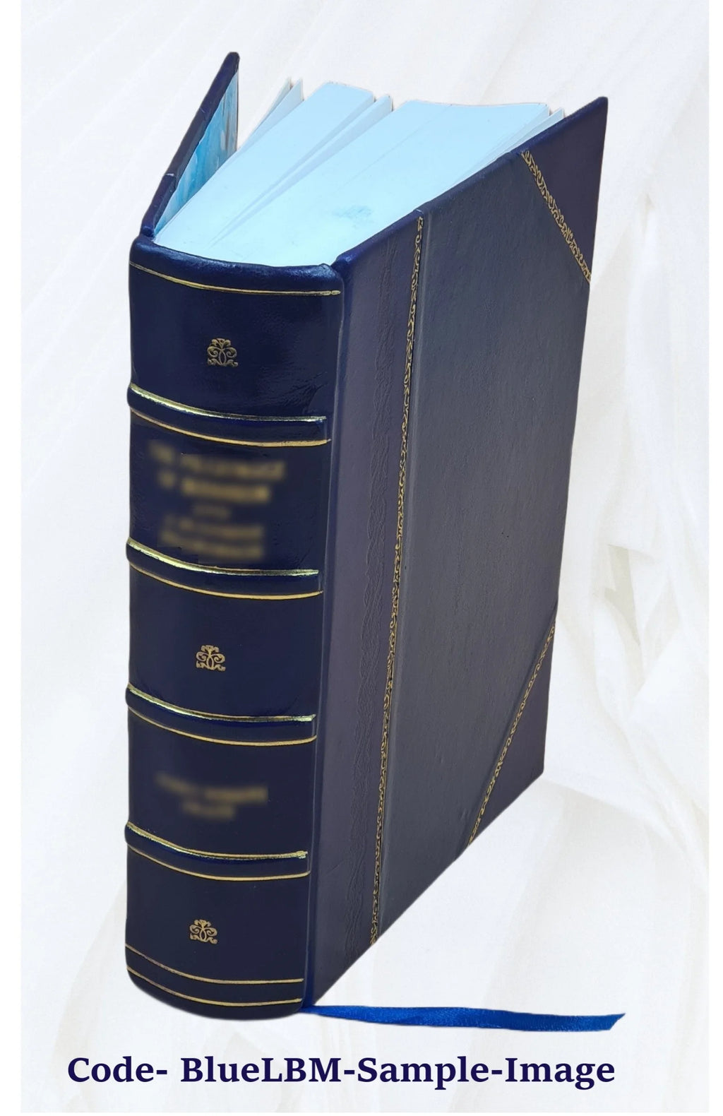 Leather Bound Book A1303