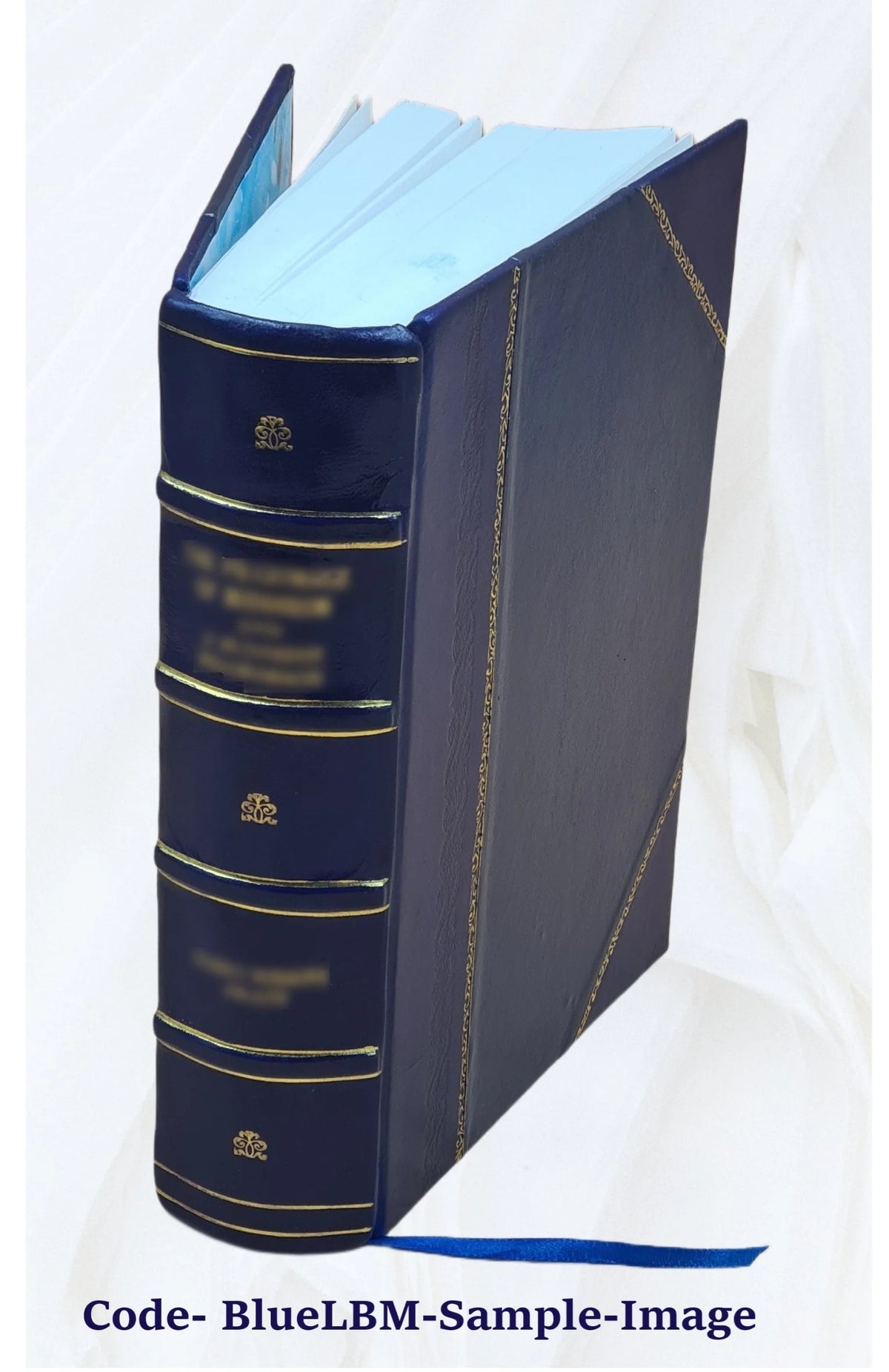Leather Bound Book A1303