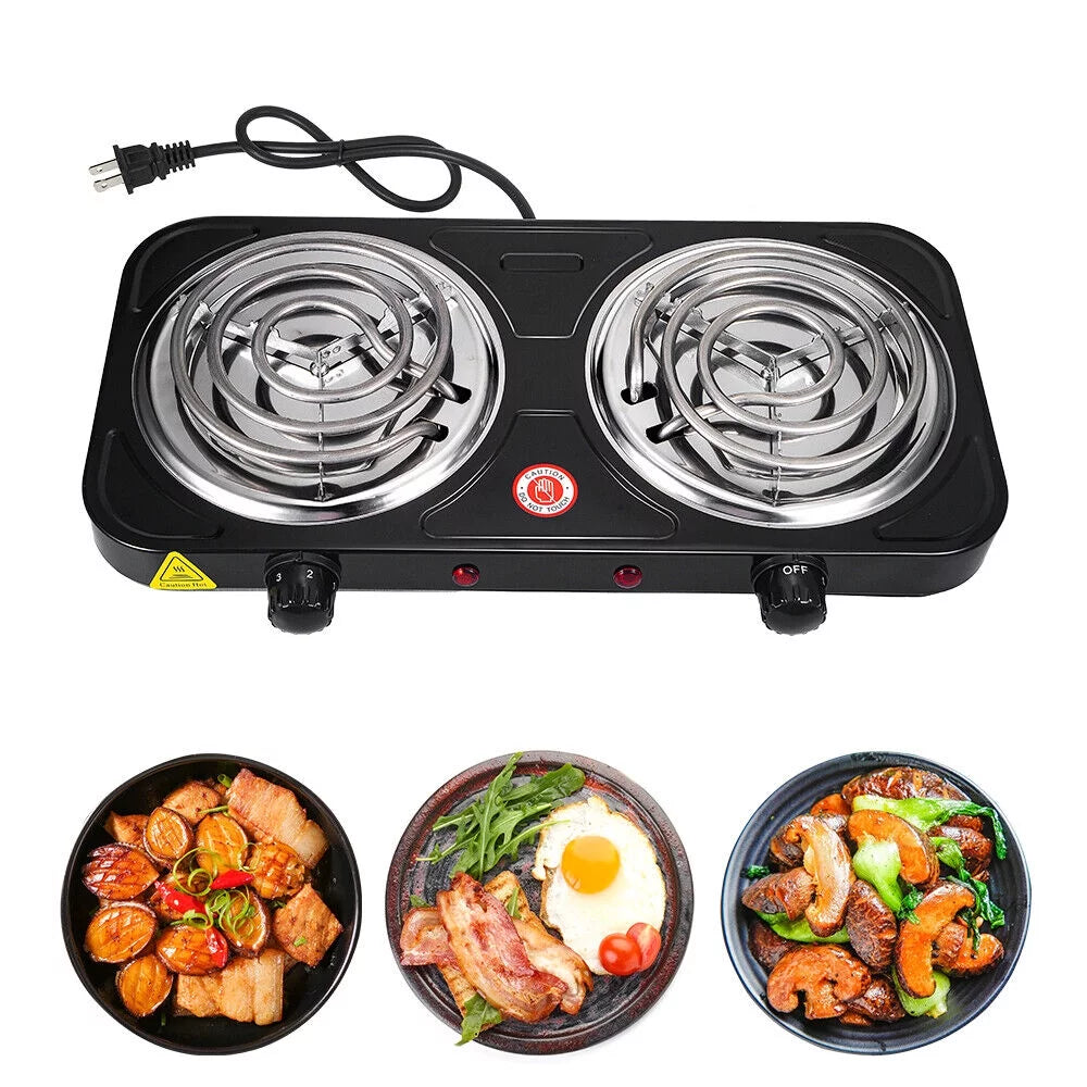 Double-burner Electric Hot Plate W822563