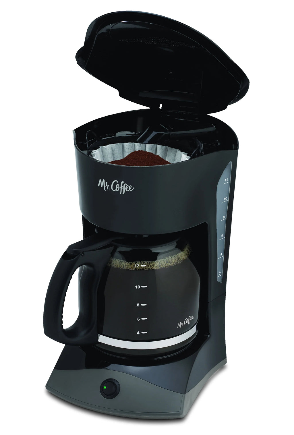 12-Cup Switch Coffee Maker, Black H6246