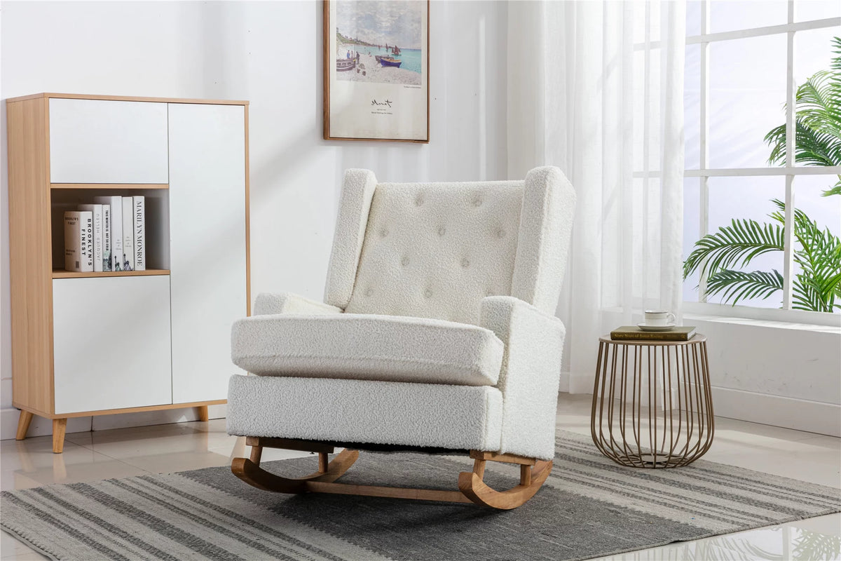 Comfortable Rocking Chair Accent Chair D531
