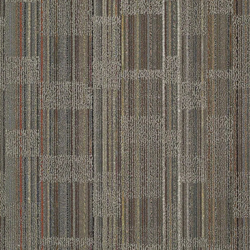 Modular Carpet Tile Kit 18 Tiles/Case I378934
