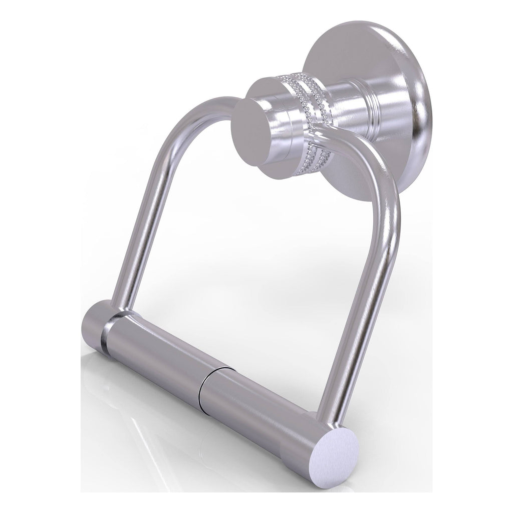 2 Post Toilet Tissue Holder with Dotted Accents E37464