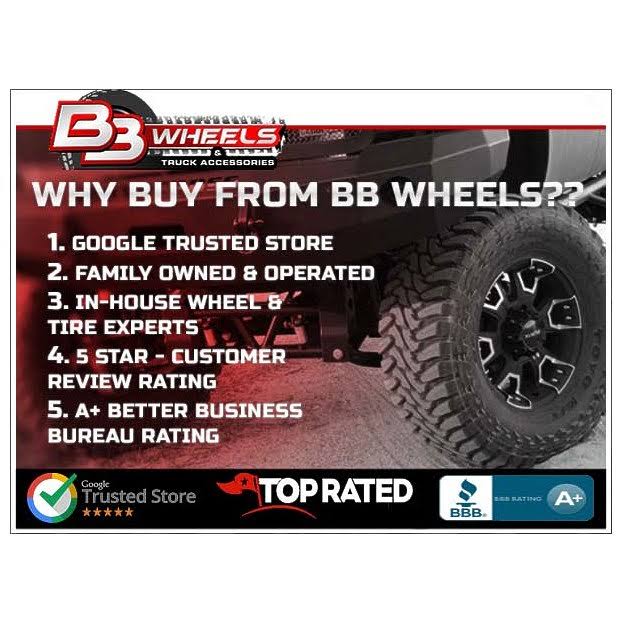 15x10 5x4.5x22 -38mm Black Wheel Rim V1828