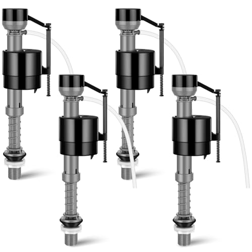 8 Pieces Toilet Fill Valve Tank Replacement Kit Q598