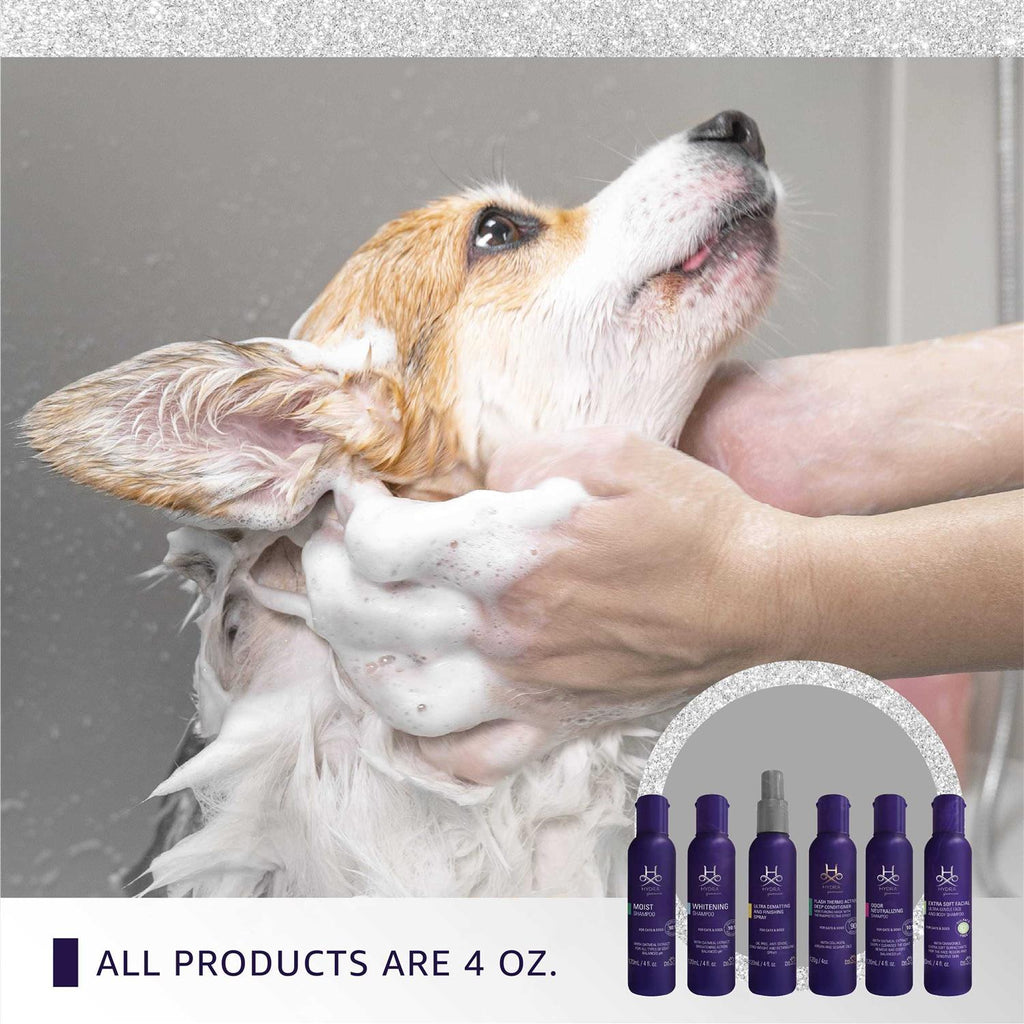 Cat and Dog Grooming Shampoo Conditioner and Sprays W86621