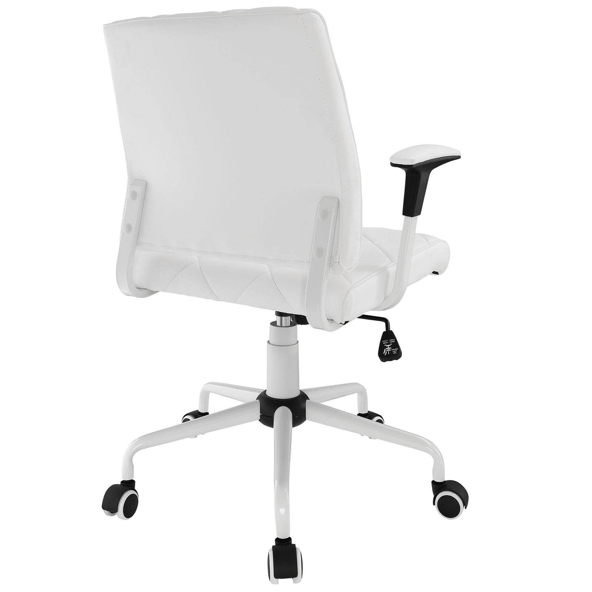 Brown Vinyl Office Chair F269564