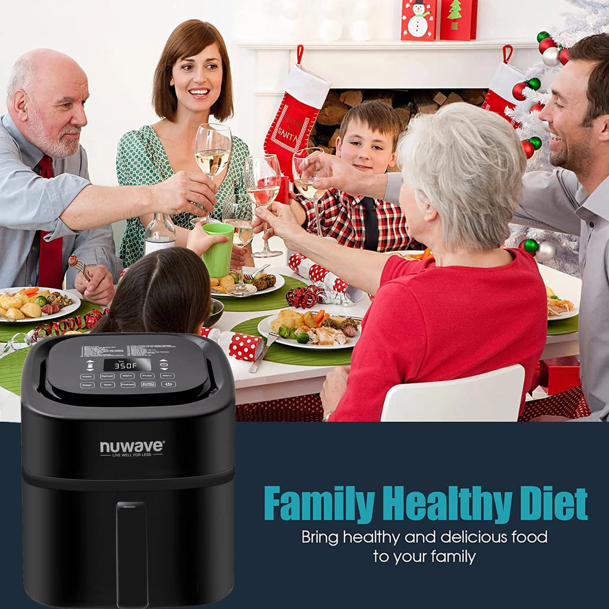 8 Quart Air Fryer A106