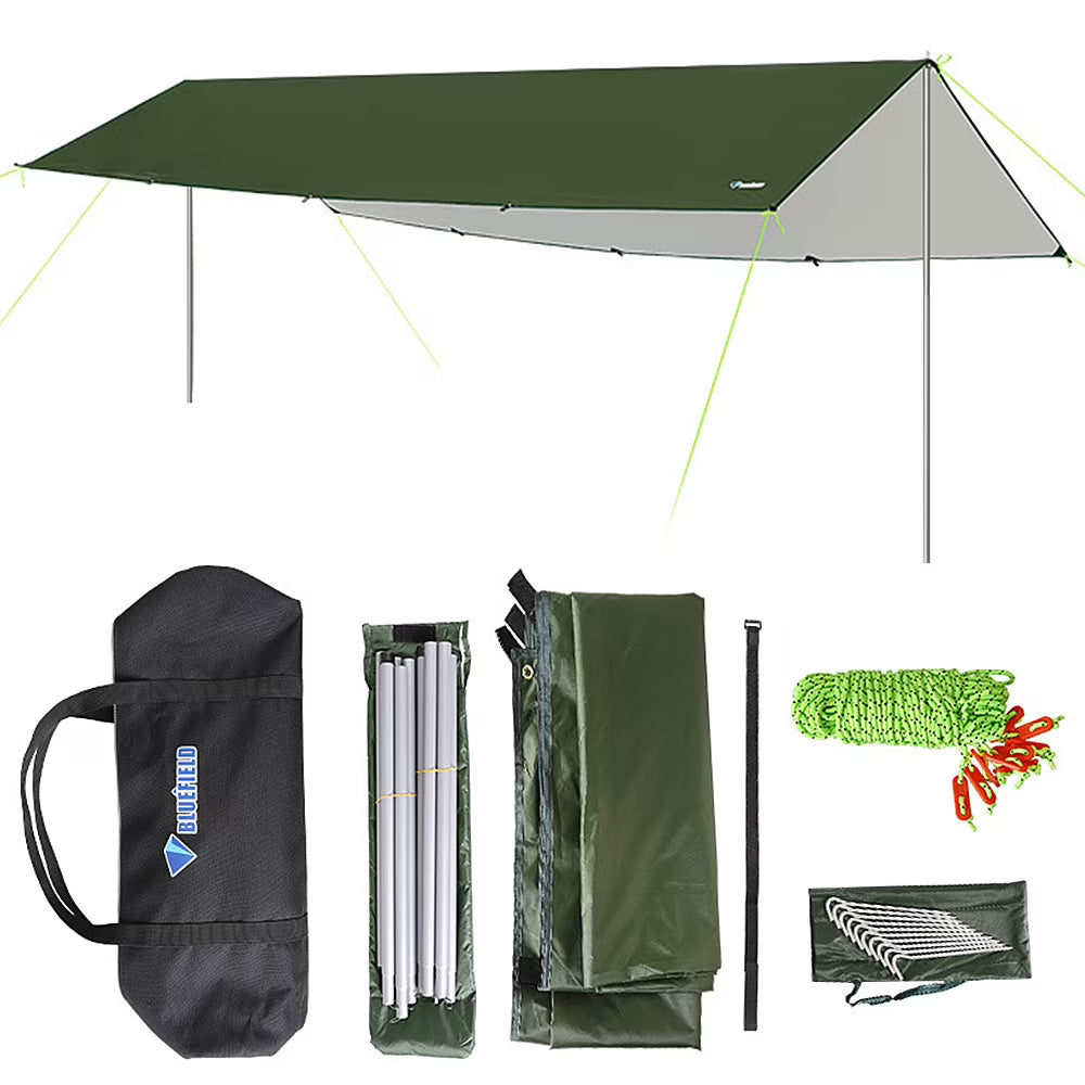 3x6m Waterproof Tarp Tent I8908