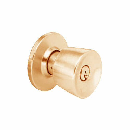 Cylindrical Lock Satin Bronze M564355