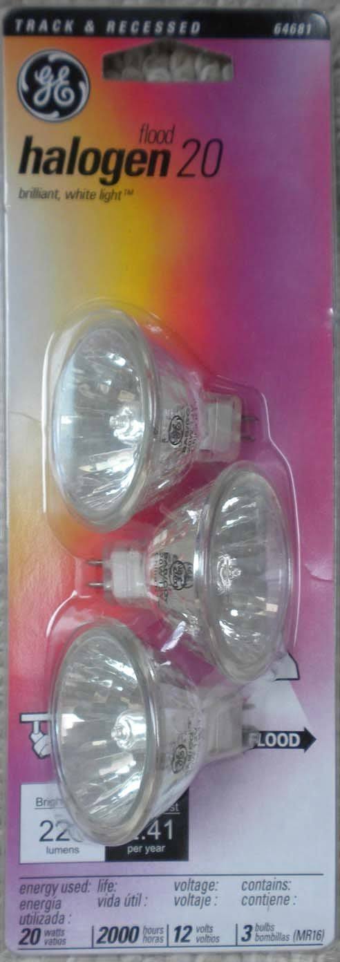 Halogen Flood Light Bulbs 20 Watts H668835
