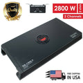2 Channels 2800W Class A/B Car Audio Amplifier Y174025