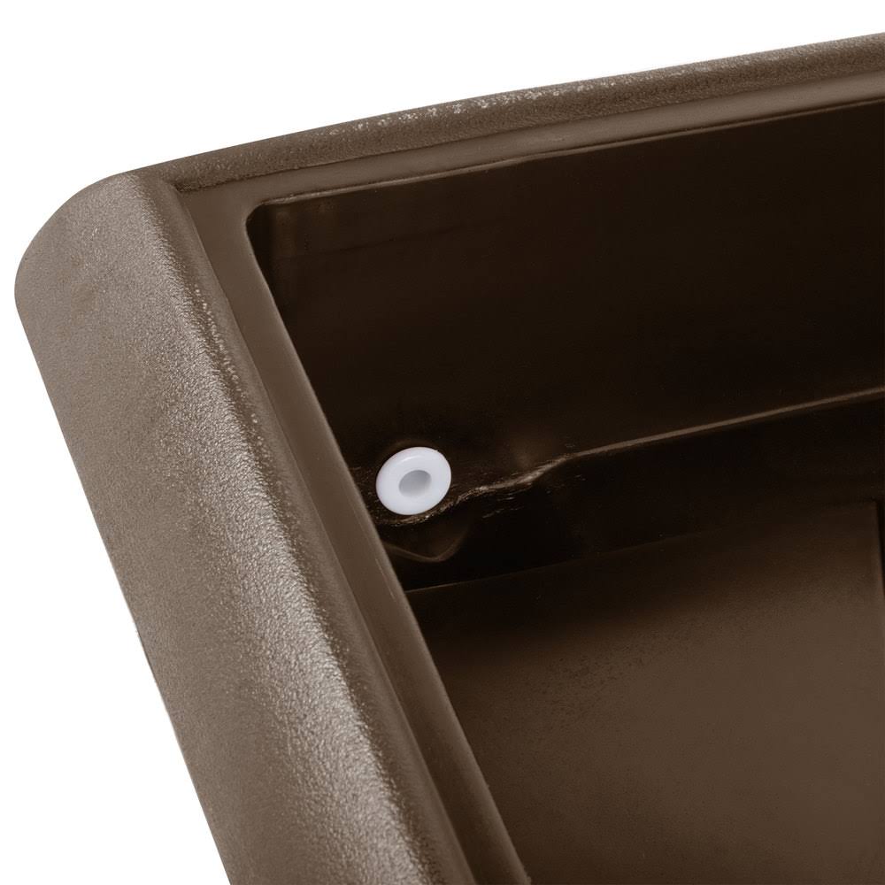 4 ft Five-Star Buffet Bar Brown D62156