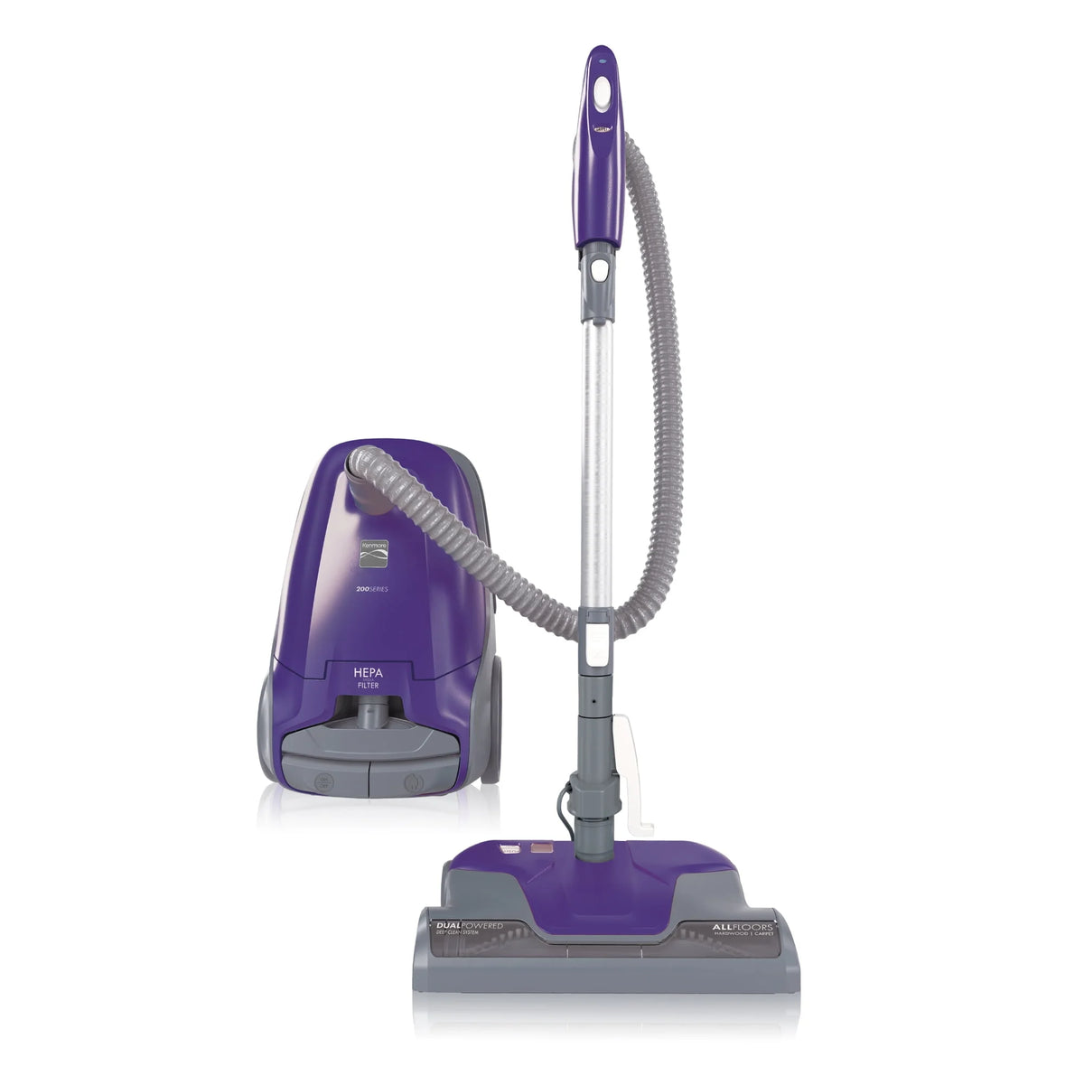 Bagged Canister Vacuum Cleaner F637