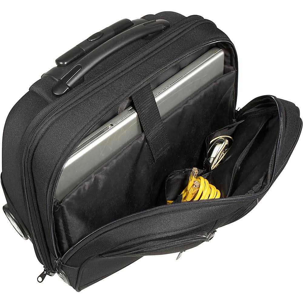 Black Rolling Computer Case L1570