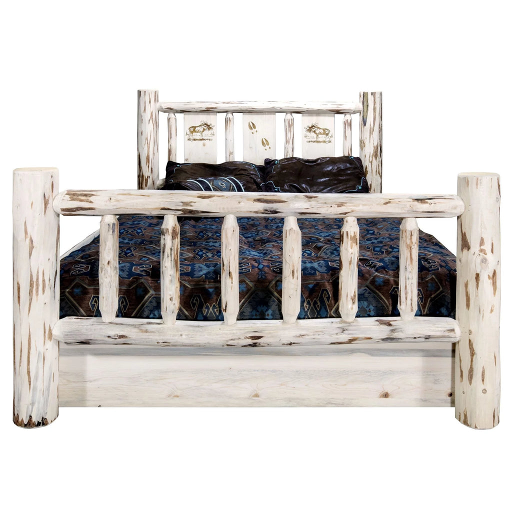 Wood Twin Storage Bed H427