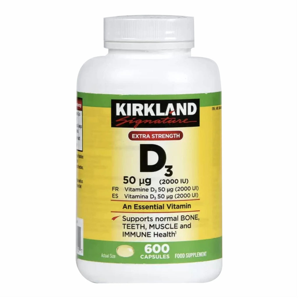 Vitamin D3 600 Softgels (Pack of 2) P16817