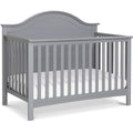 4-in-1 Convertible Crib in Grey V221