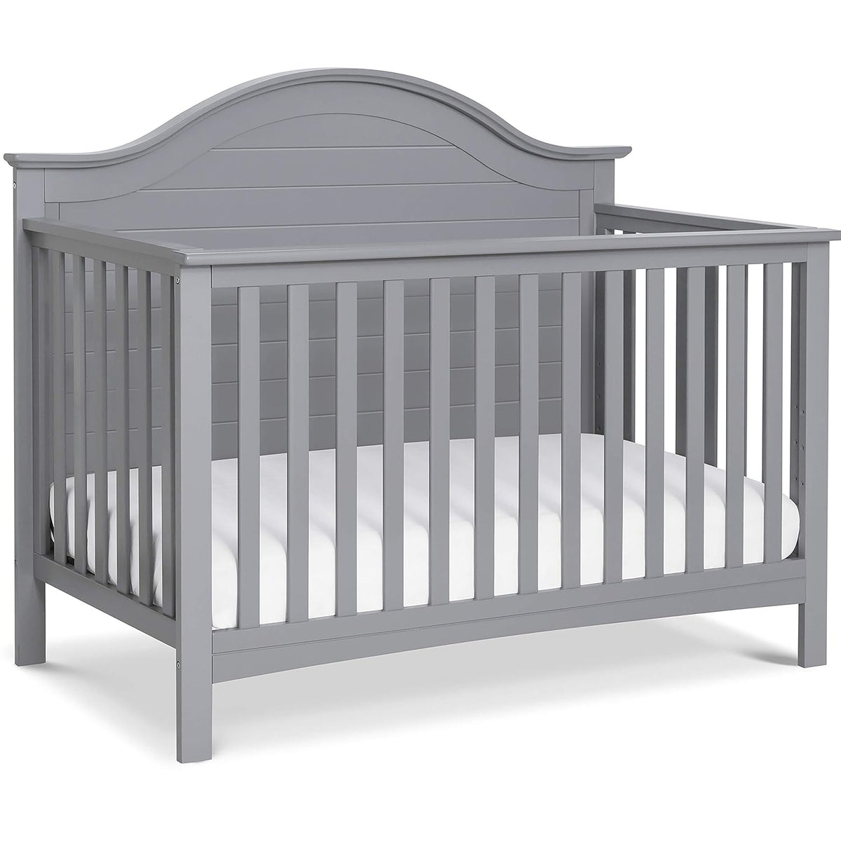 4-in-1 Convertible Crib in Grey V221