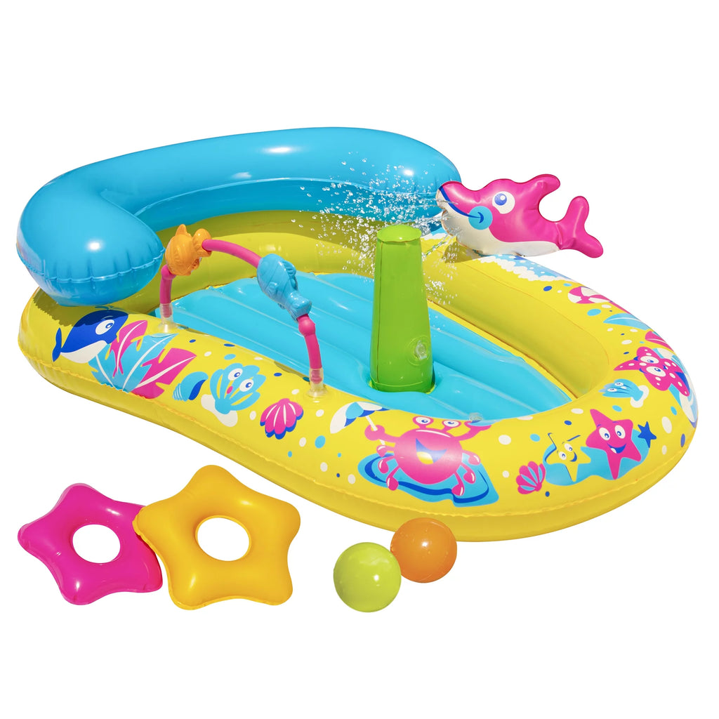 Inflatable Baby Pool X357