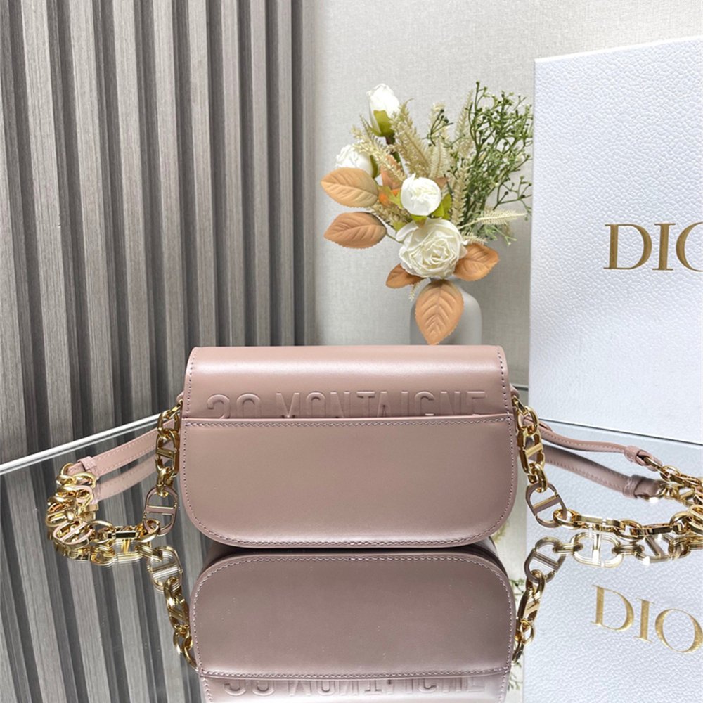 Pink Box Calfskin Bag V302