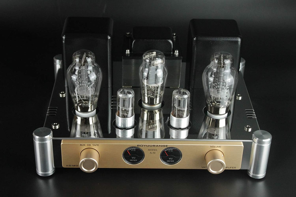 300B Tube Amplifier with Tube Cage O5440