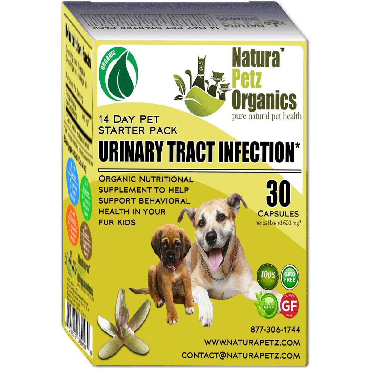 Homeopathic Medicine for Urinary Tract Infections UTI for Dogs P248