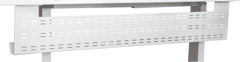 Black Under Desk Cable Management Tray U164008