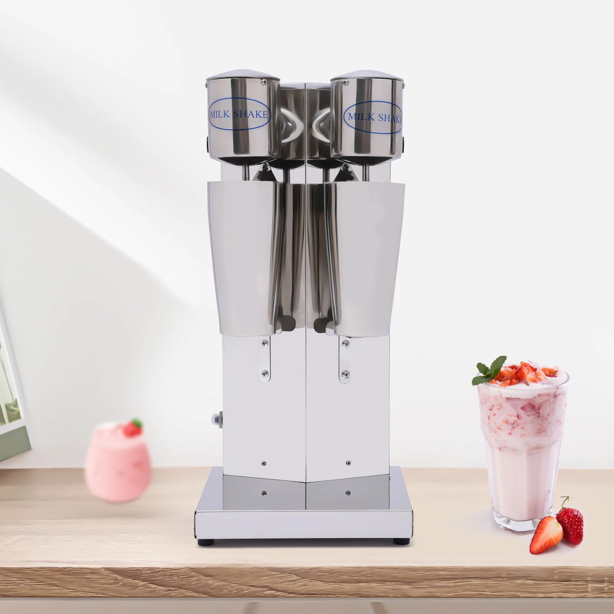 Double Heads Milkshake Machine K560