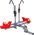 2'' Hitch Bike Rack 2-Bike 132 lbs Capacity with Smart Tilting X417857