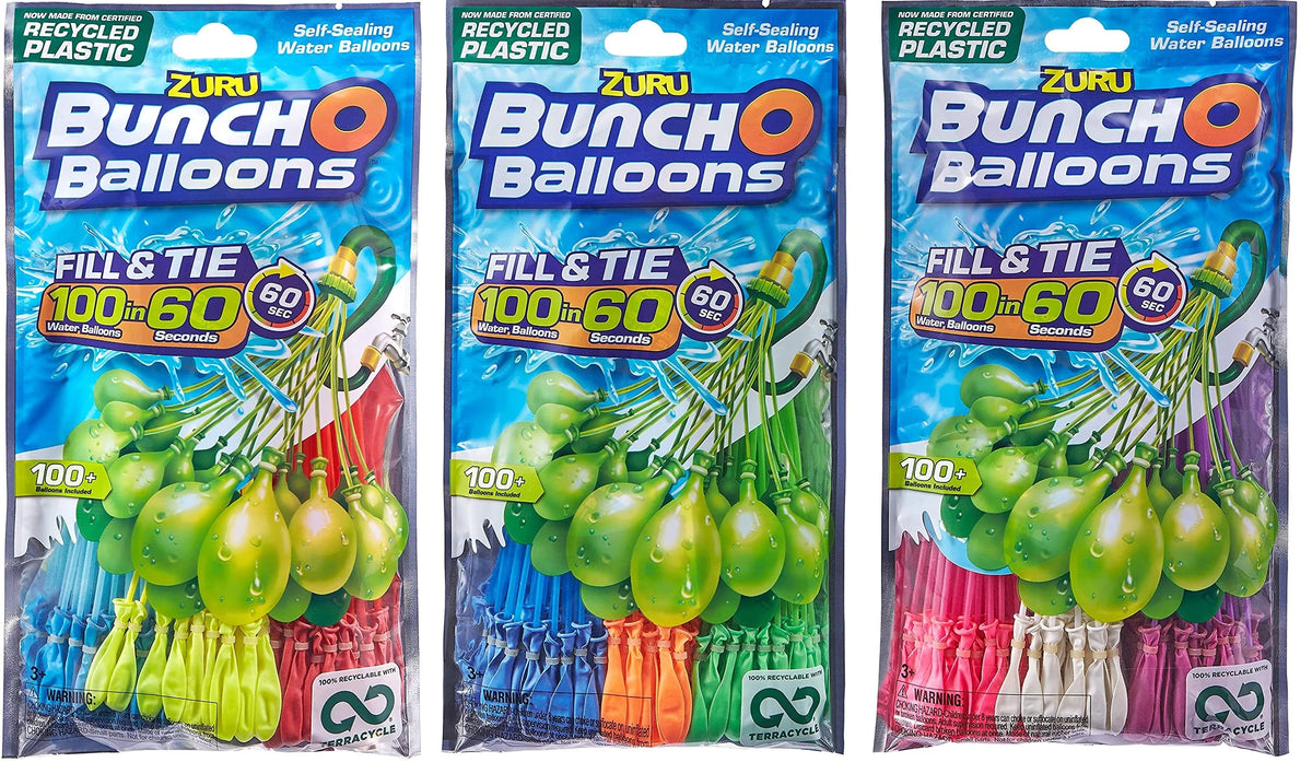 Self-Sealing Water Balloons 3 Pack A455282