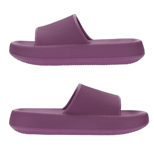 Non Slip Quick Drying Thick Sole Pillow Slippers G126025