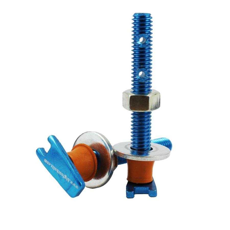 5/16 in. x 2.5 in. Toilet Flange Bolts Z383774