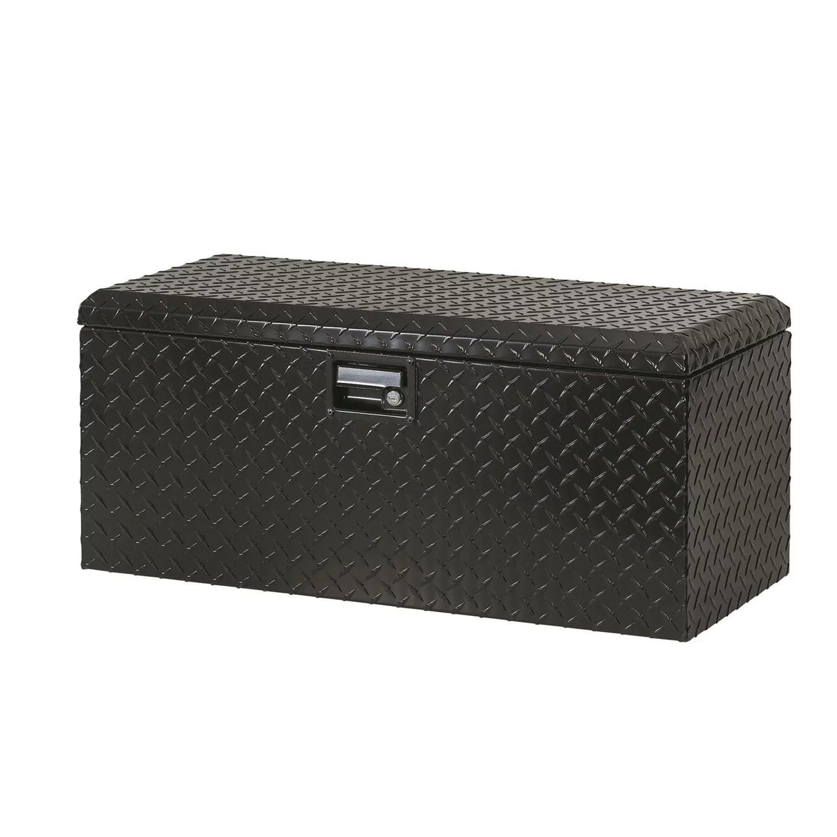 32 Inch Black Heavy Duty Aluminum Tool Box Q55251
