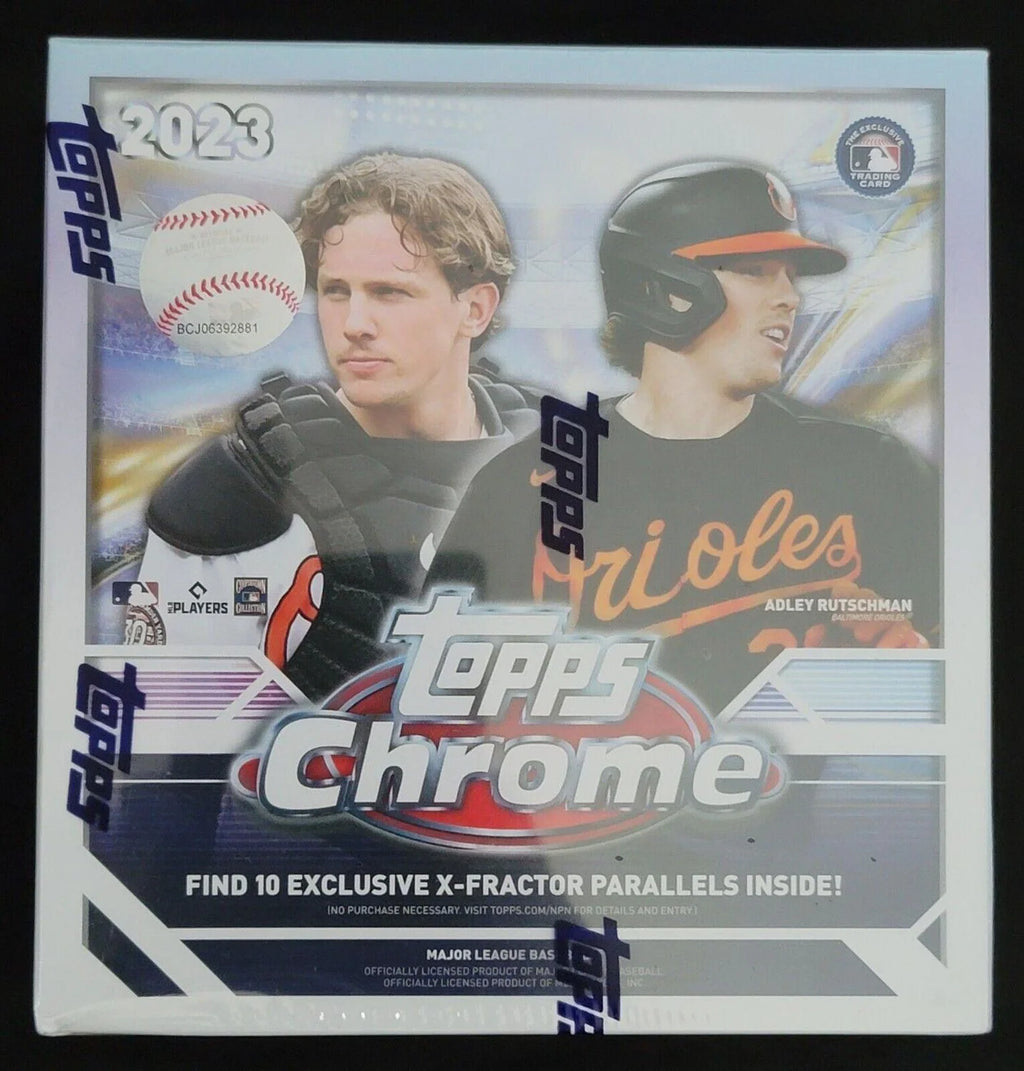 Topps Chrome Baseball Sealed Box G37106