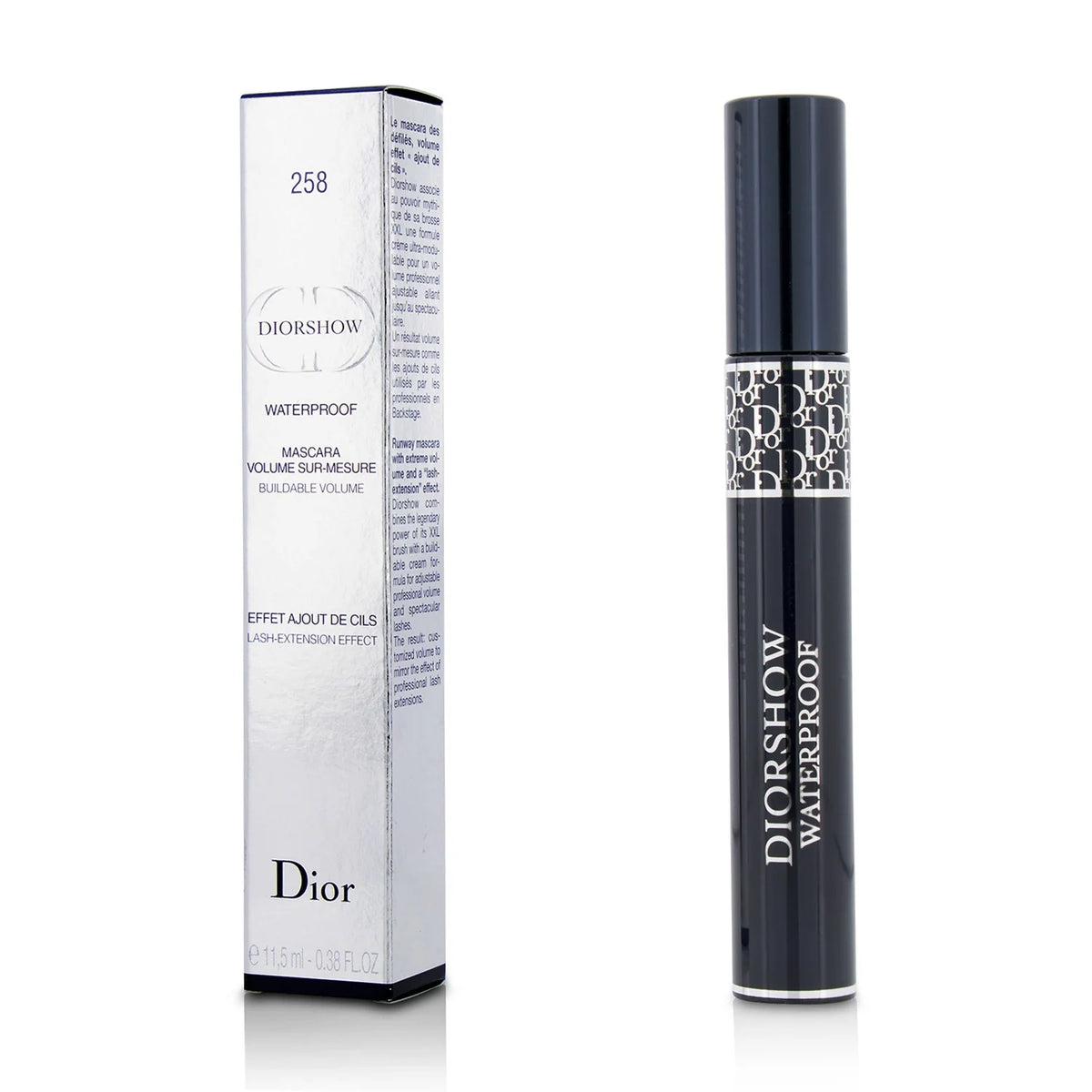 Waterproof Mascara Black 11.5ml C278