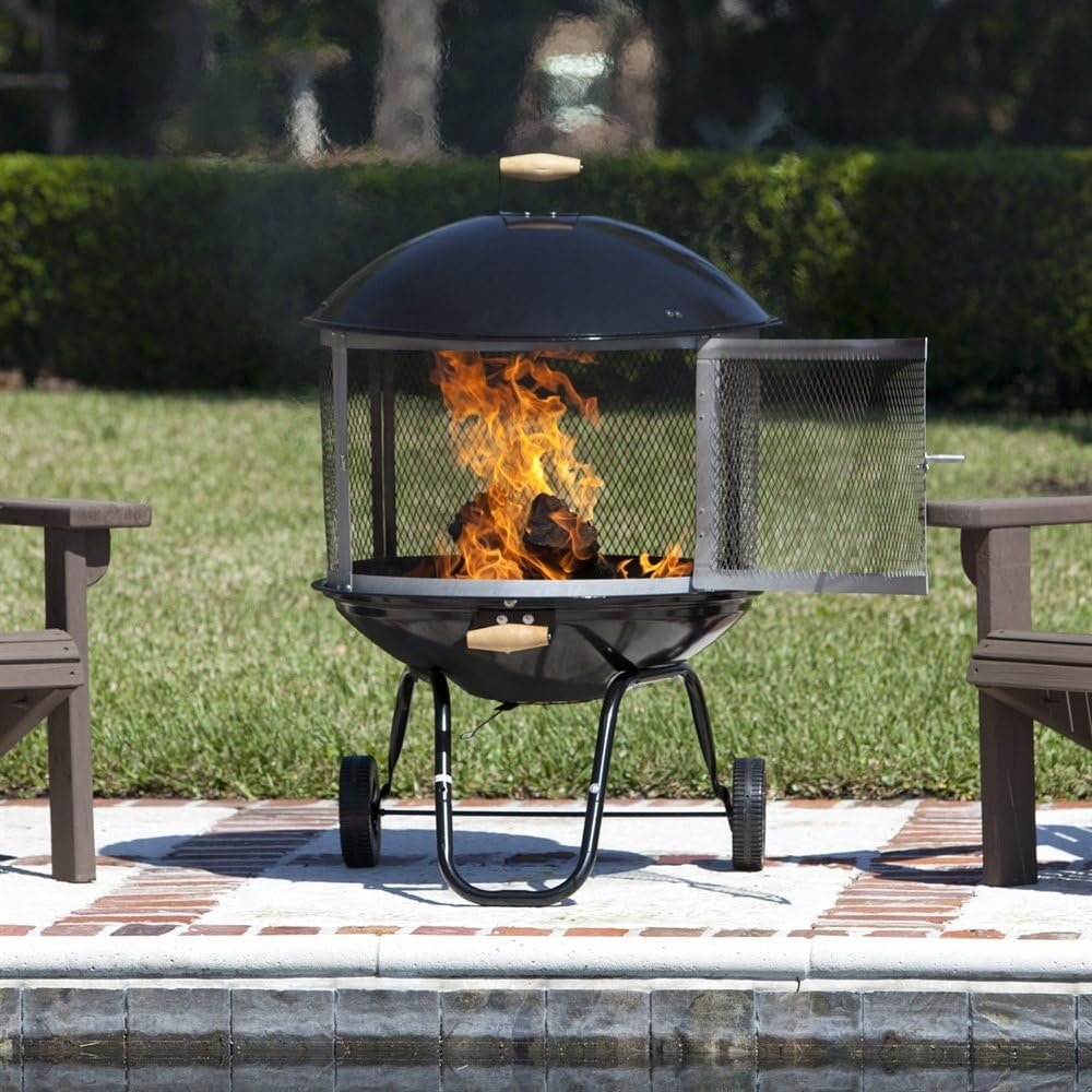 Patio Fireplace W9710