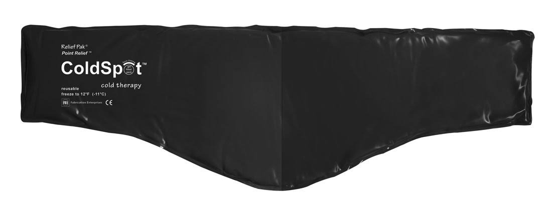 ColdSpot Black Urethane Pack - Circular - Case of 12 D388972