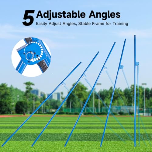 7x4 FT Adjustable Volleyball Rebounder Net C485948