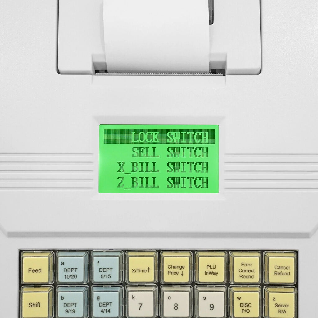 LED Electronic Cash Register 48 Keys H4002