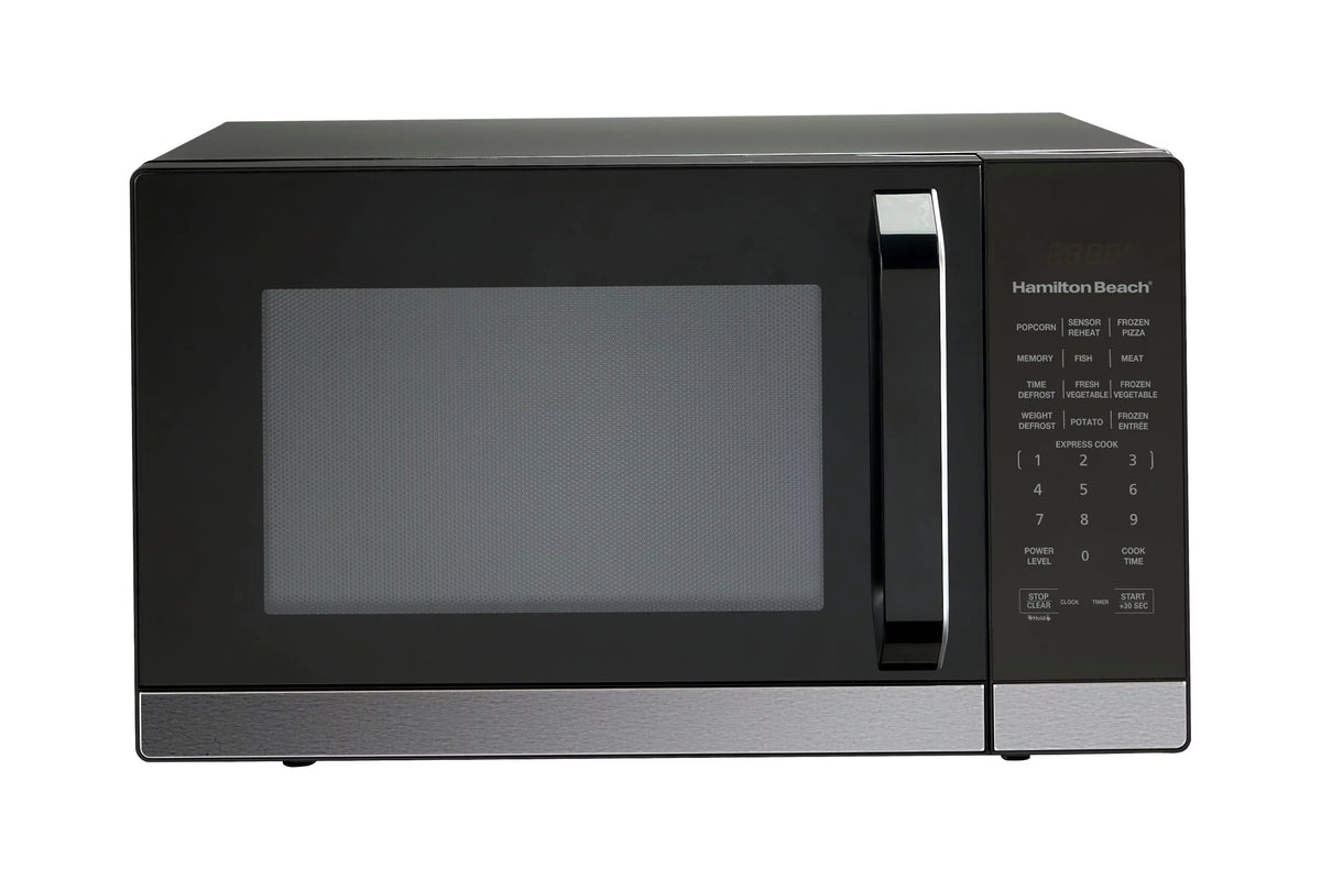 1.4 Cu.ft. Black Stainless Steel Microwave Oven W14190