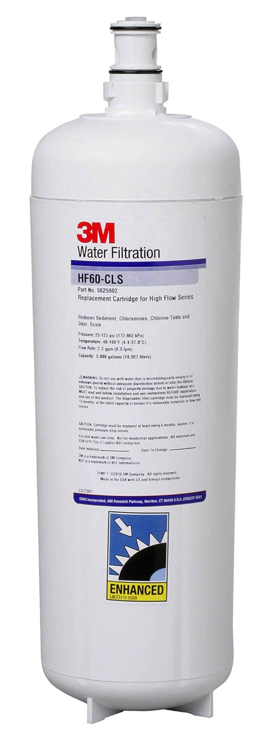 3M High Flow Series Replacement Cartridge HF60-CLS M71402