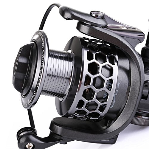 Light Weight Aluminum Spinning Fishing Reel U6690
