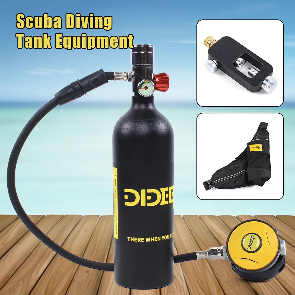 Portable Mini Scuba Cylinder Diving Kit 1L 3000PSI N995256