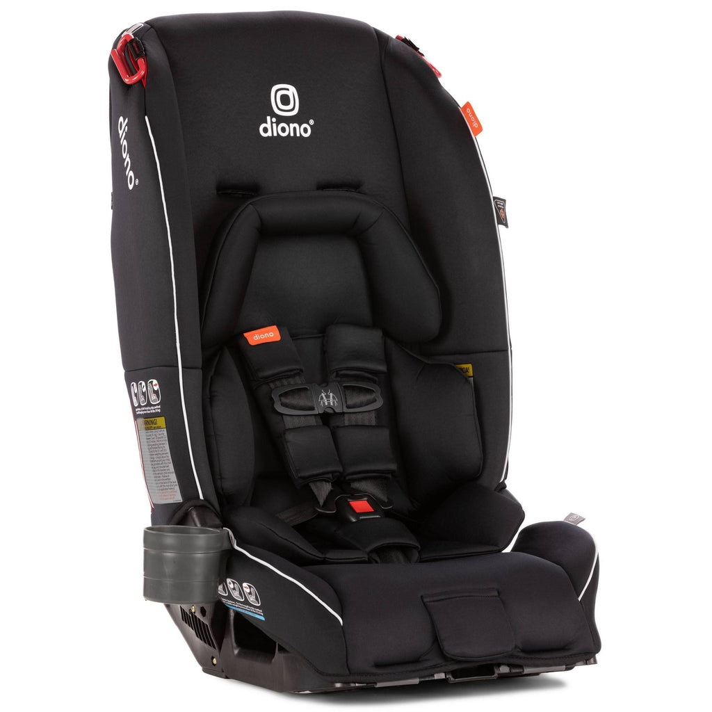 Black All-in-One Convertible Car Seat G288