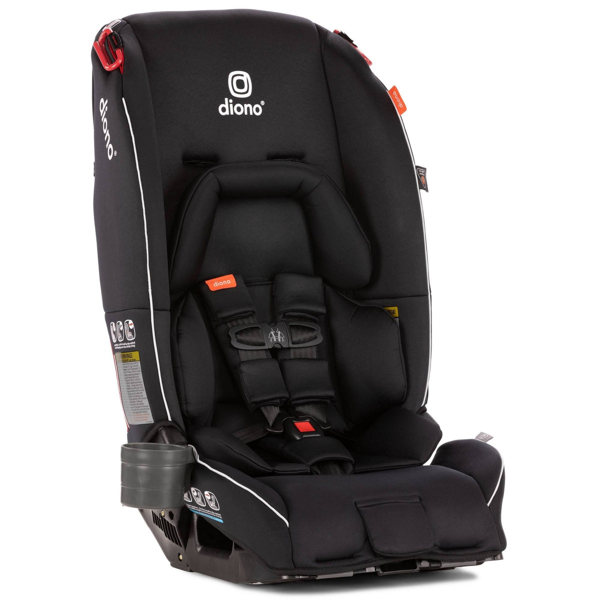 Black All-in-One Convertible Car Seat G288