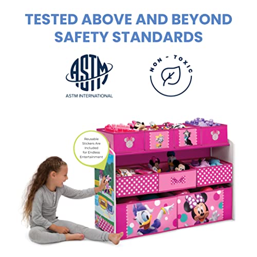 9 Bin Toy Organizer Q94664