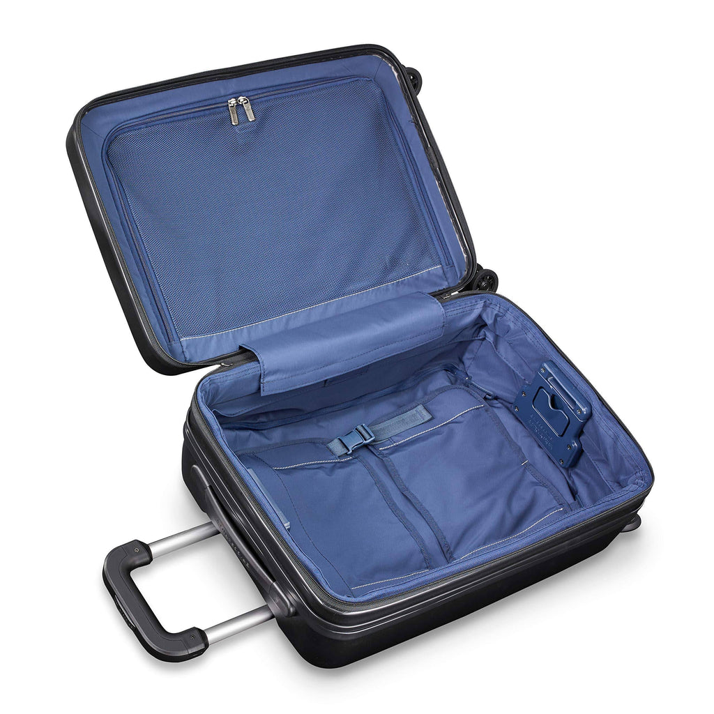Black Expandable Spinner Carry On E9054