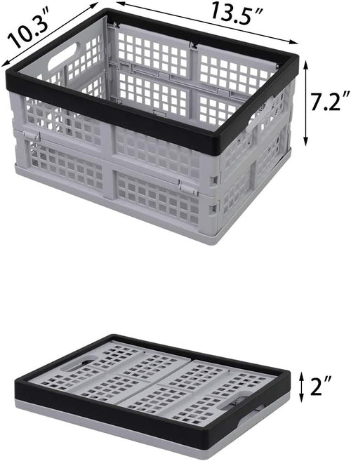 16 L Plastic Collapsible Storage Crate V73138